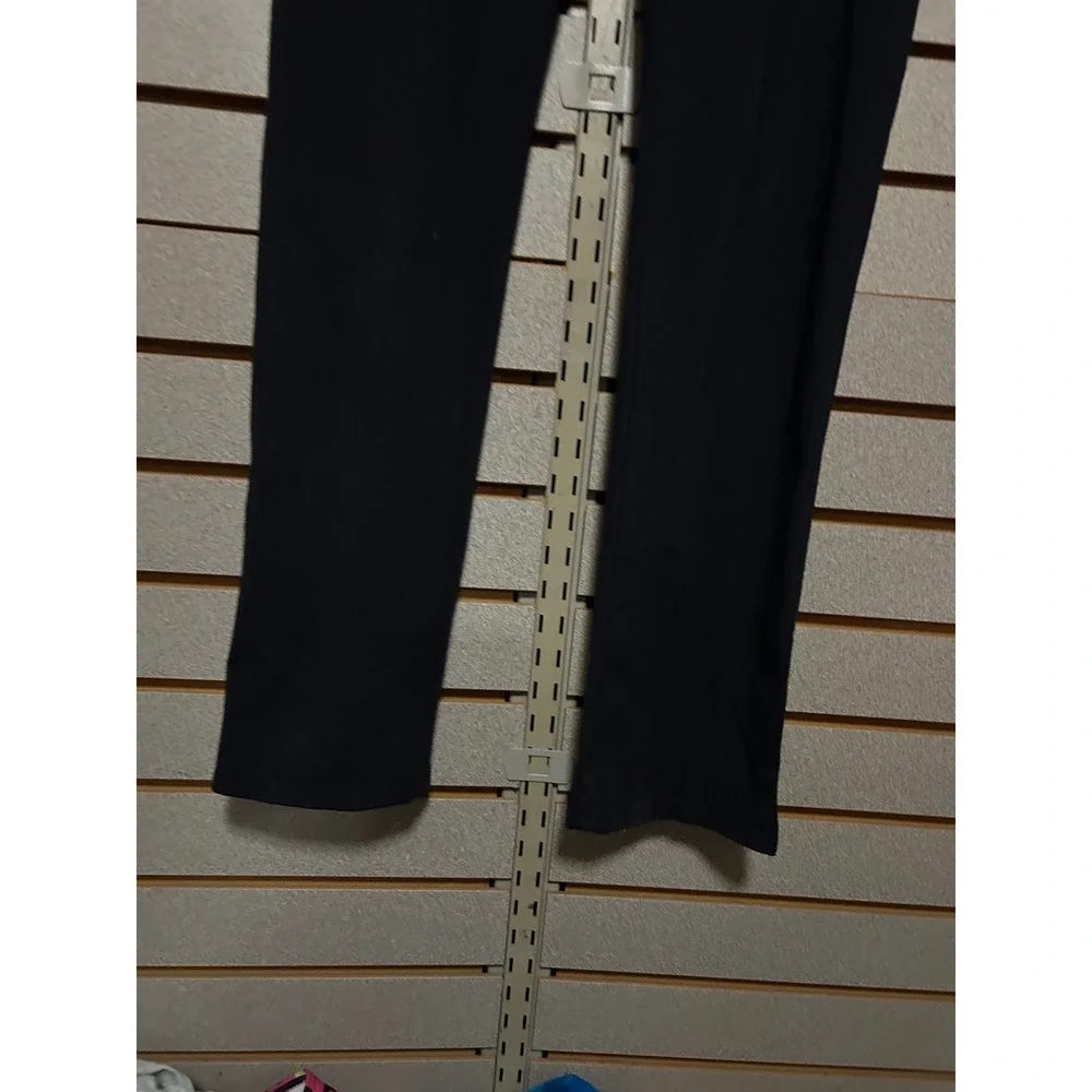 Murano Alex Fit Mens 30x32 Black Dress Pants Modern Comfort Stretch Slacks